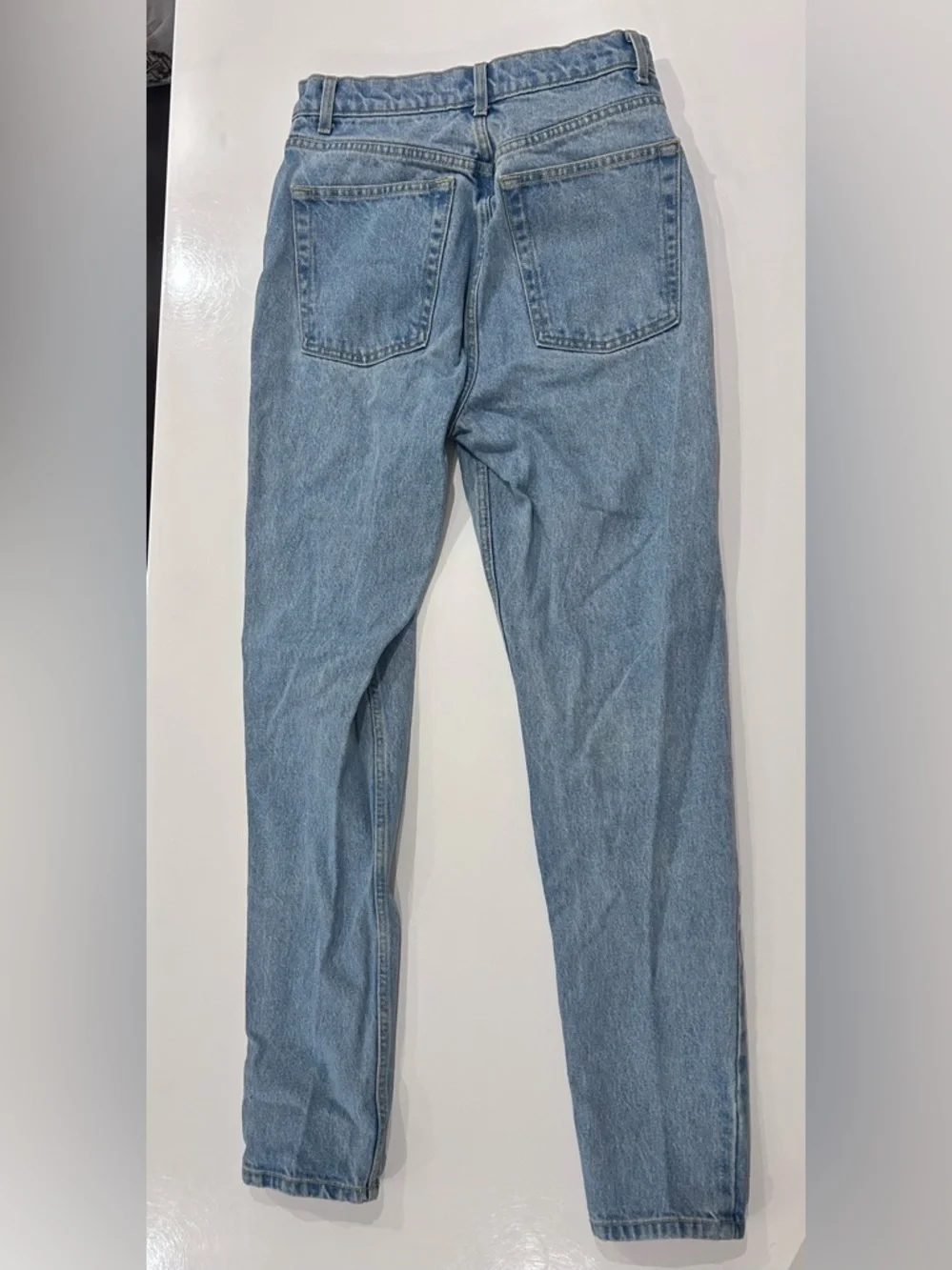 American Apparel Light Blue Women’s Jeans (29) - Picture 4 of 4